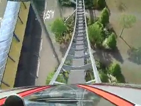 Le Silverstar comme si vous y étiez (Europa Park)