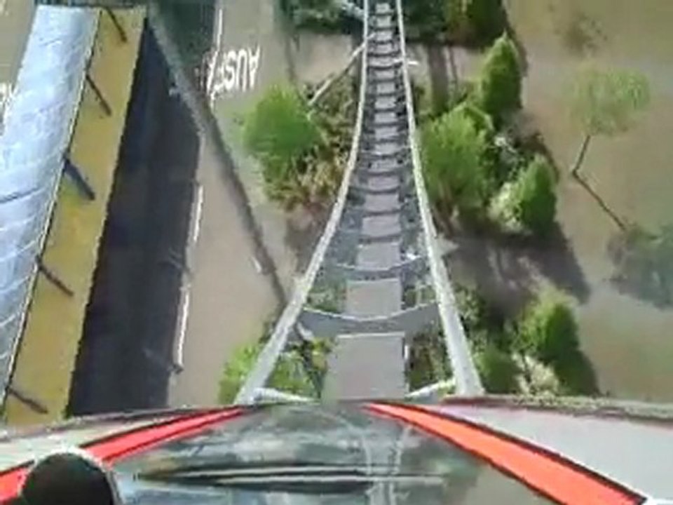 Le Silverstar comme si vous y étiez (Europa Park)