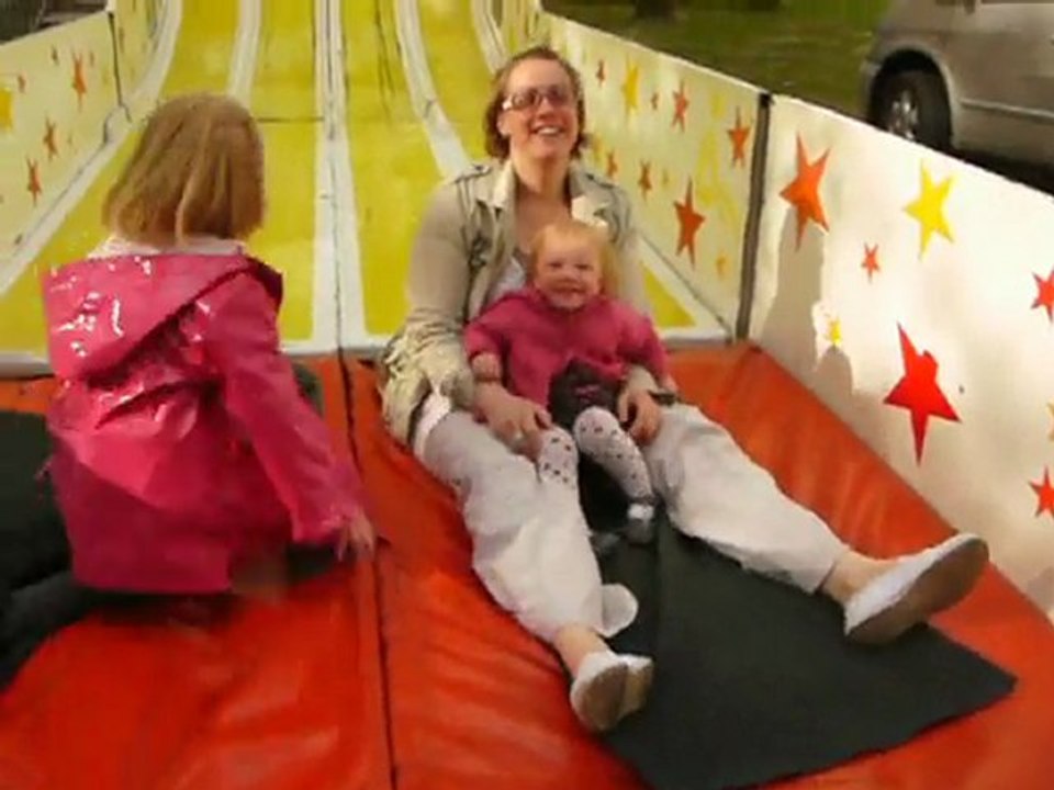 camille et lulu au tobbogan XXXL !!
