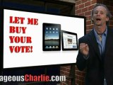 Outrageous Charlie iPad Giveaway and $10k in Prizes!