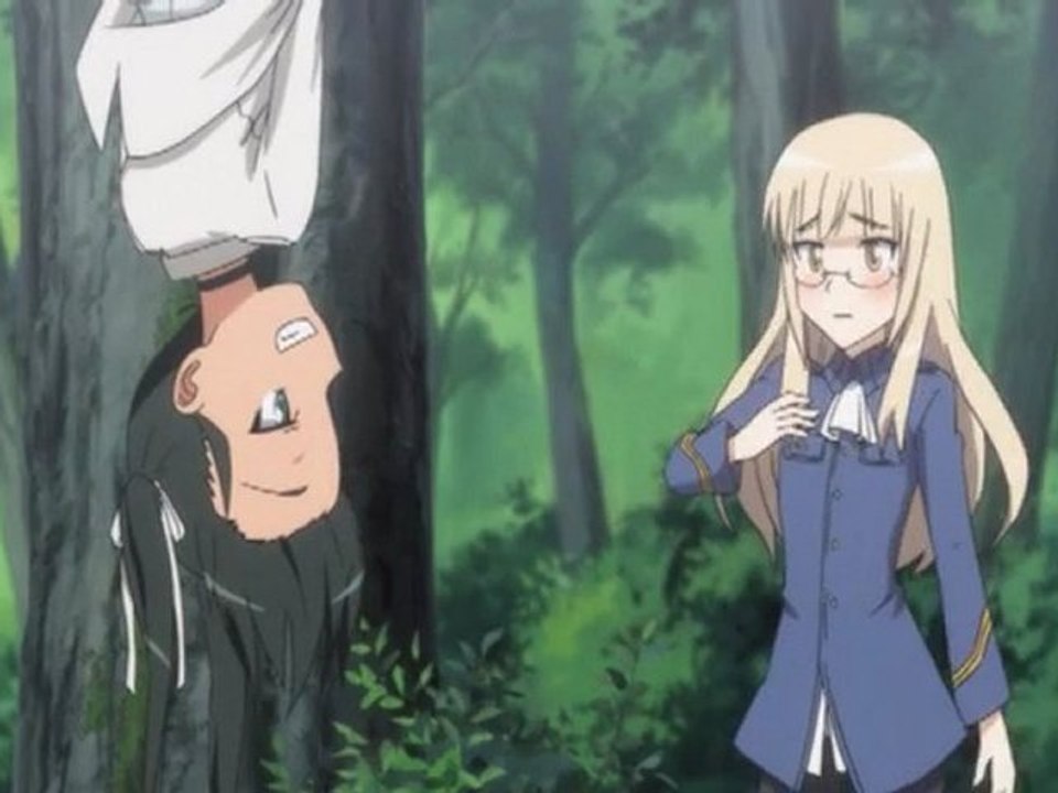 Aperçu des voix américaine de Strike Witches