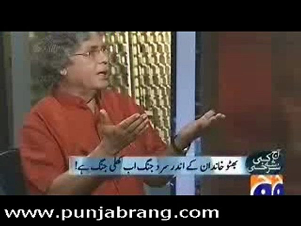 Aaj Kamran Khan Ke Sath 30th April 2010 part  1