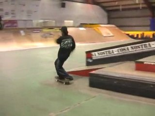 Mister Eight Skateboard nicolas belis part