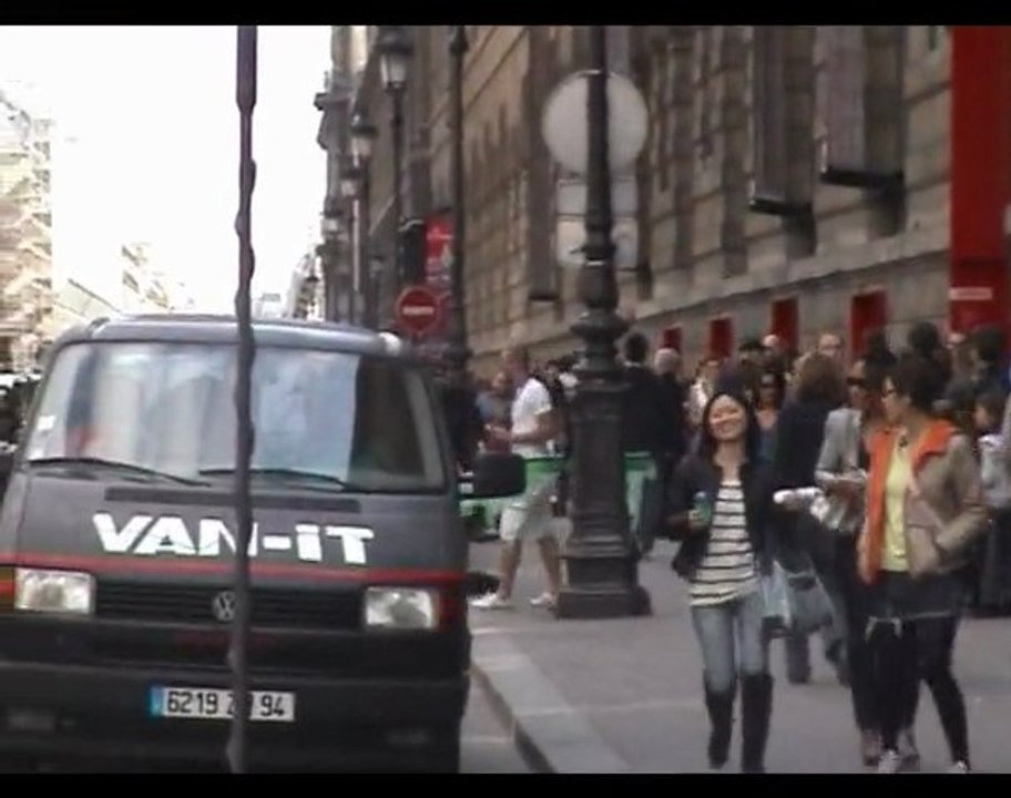 Défilé VAN-IT Paris