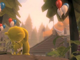 Naughty Bear - Bear Trap Vignette