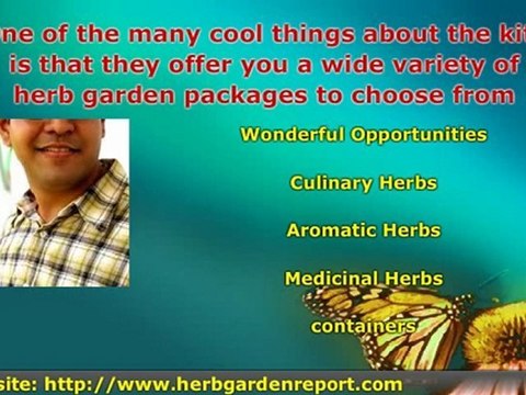 The Joy of Herb Garden Kits