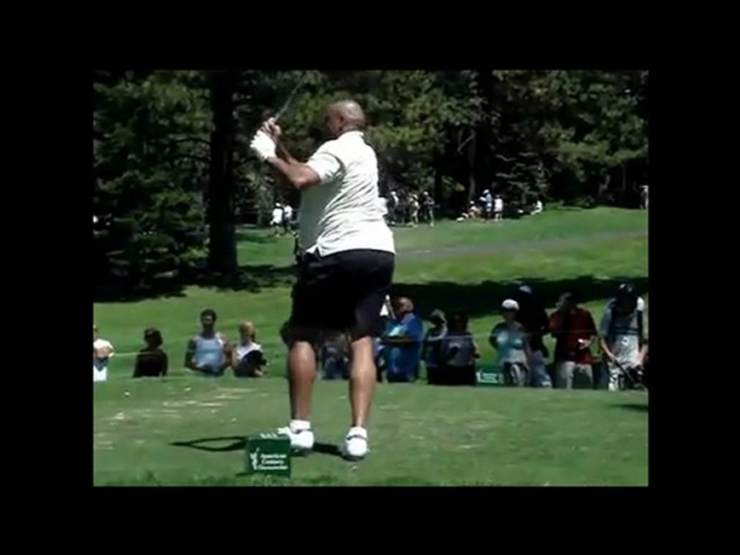 Charles Barkley Golf Swing Disaster