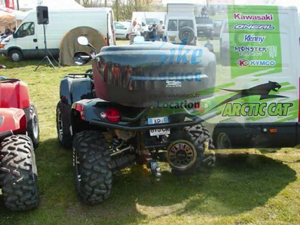 Salon Thiembronne  vidéo 2 ( 1001 quads et quad & bike )