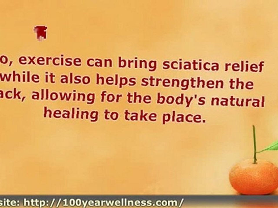 Sciatica Relief and Spinal Decompression