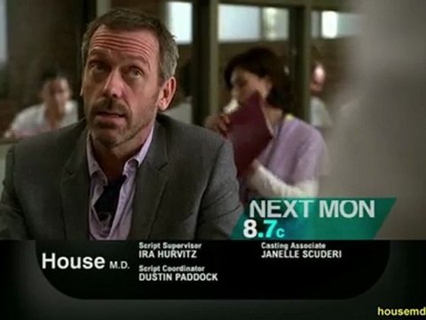 House 6x20 The Choice -Promo 1