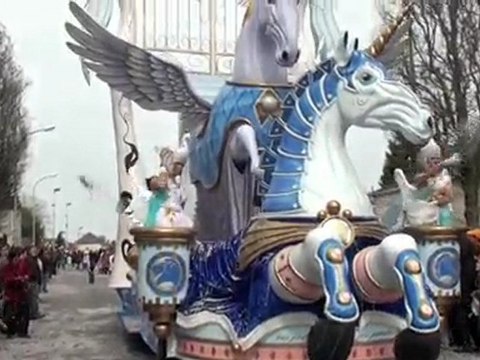 Cholet Carnaval 2010 jour première partie