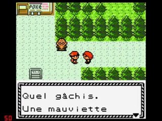 wt pokemon argent 02-petage de gueule au rival