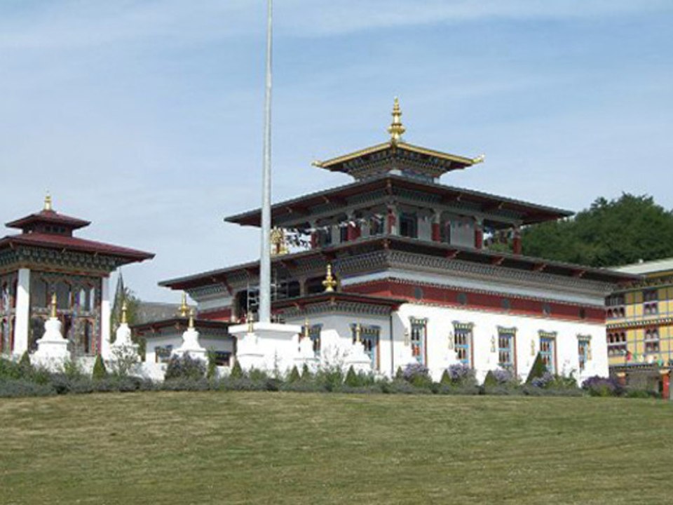 Temple en Bourgogne
