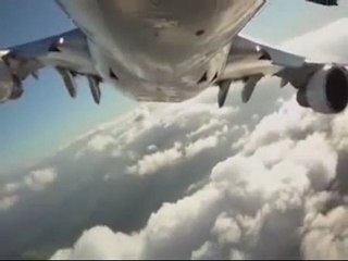 ventre del 747 Belly of The Beast