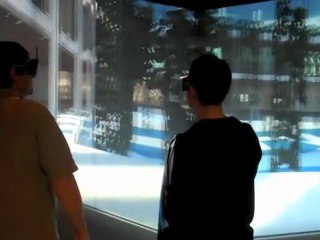 Balade virtuelle dans le pavillon français de Shanghai