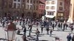 Flash Mob à Yverdon, Suisse