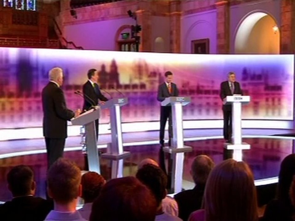 GB : l'impact des trois débats dans la campagne électorale