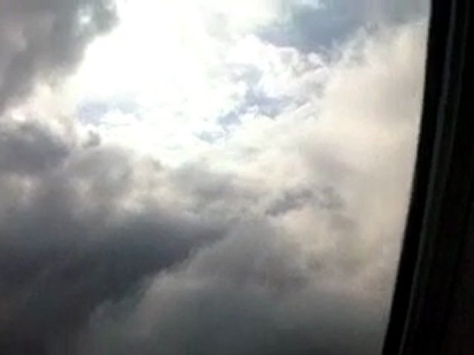 Clermont Ferrand > Nantes : Décollage