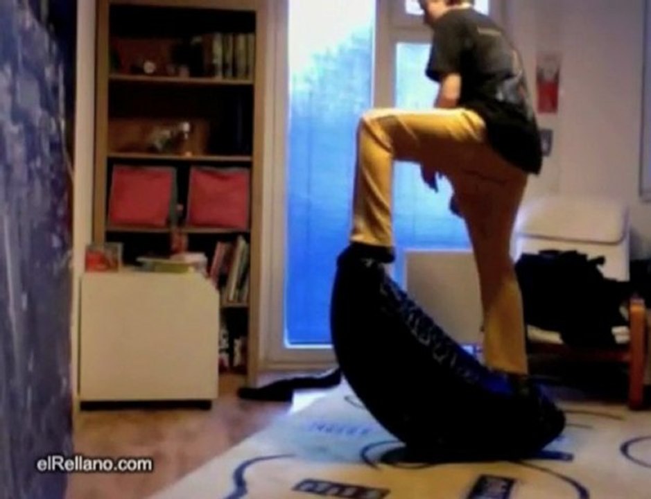 prueba de equilibrio