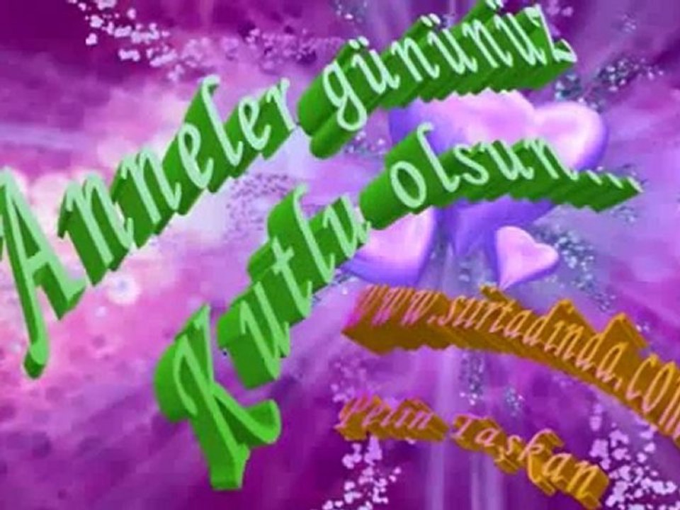 siir__tadinda ANNELER GÜNÜNÜZ KUTLU OLSUN