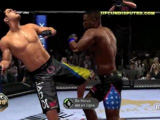 UFC Undisputed 2010 Demo