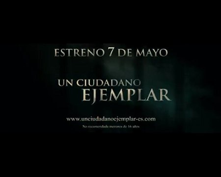 Un Ciudadano Ejemplar Spot2 [10seg] Español