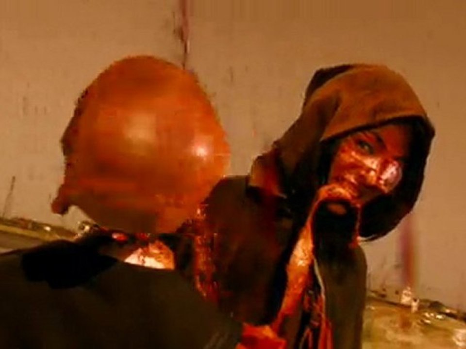 Elma, misalı kafa derisi soyma xD