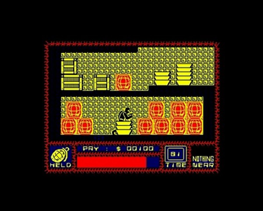 Professeur CPC#02 Histoire du cpc. Jeu : SABOTEUR