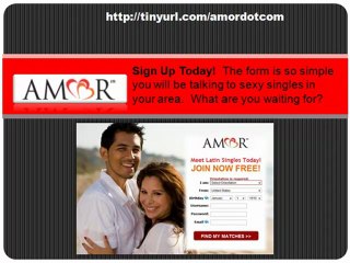 Amor Dating Site