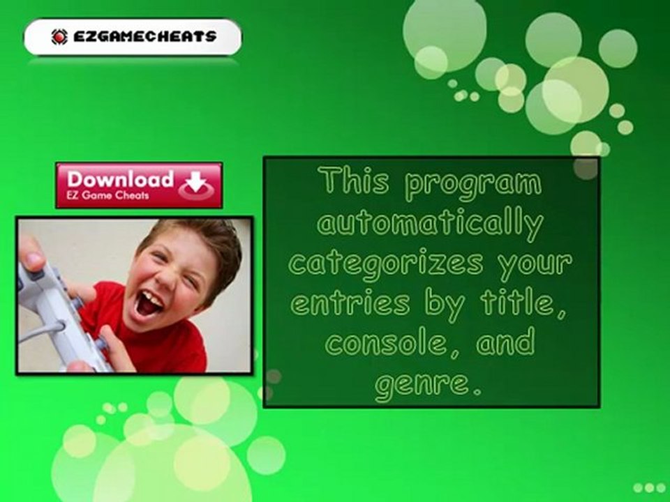 EZ Game Cheats