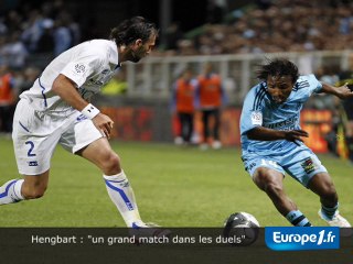 Hengbart : "un grand match dans les duels"
