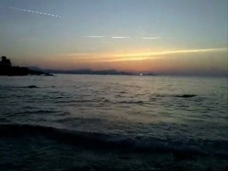 FREJUS  -  Levé de soleil