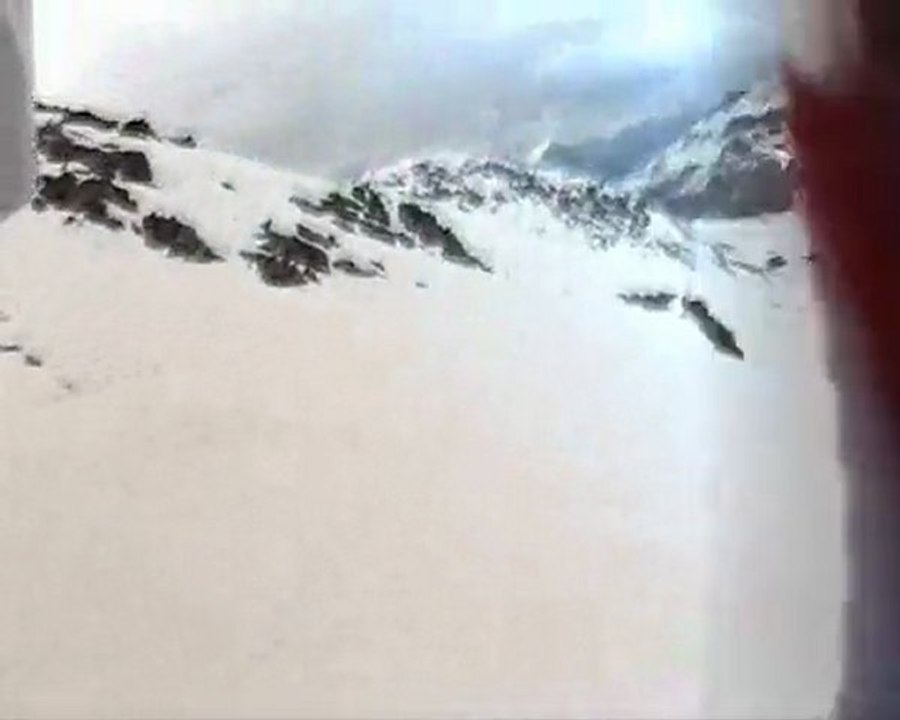 Speed Riding Val Thorens Avril 2010