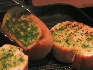 Garlic Bread - Food Mob Bites
