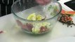 Mozzarella and Papaya Salad - Food Mob Bites