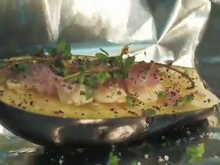 Aubergine Caviar - Food Mob Bites
