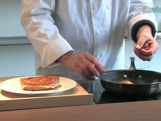 Ham & Cheese Toastie - Food Mob Bites