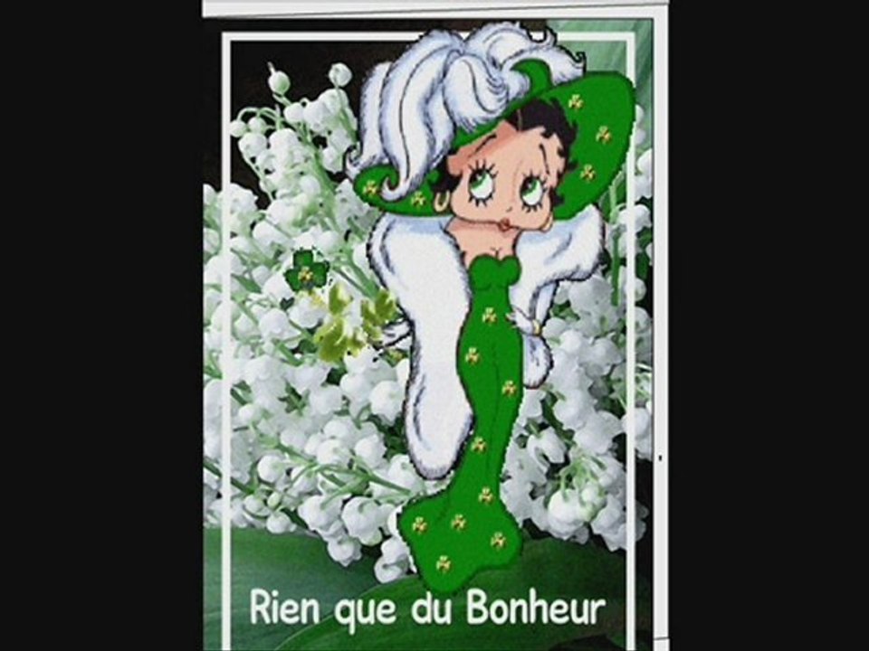 le temp du muguet.....
