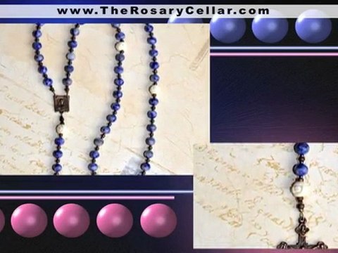 Handmade Wedding and Ladder Rosaries at rosary cellar
