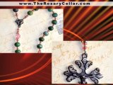 Hand Made Wedding Rosaries and Rosary Prayer Beads