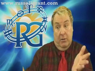 RussellGrant.com Video Horoscope Sagittarius May Saturday 1s