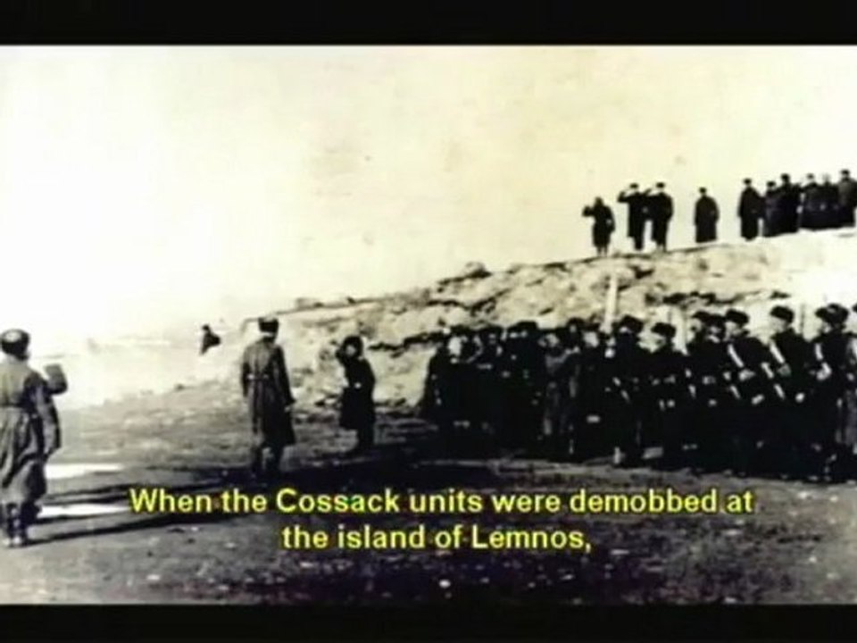 17 Cossacks, Russians deprived of Russia (Eng. subtitles)
