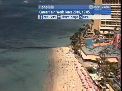 Stuttgart - Germany, Ekaterinburg - Russia, Ascona - Ticino - Switzerland, Honolulu - USA, Nouméa - New Caledonia, Rio de Janeiro - Brazil, Bandar Seri Begawan - Brunei