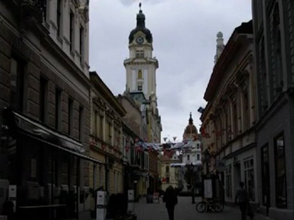 VOYAGE EN HONGRIE 2010  PECS