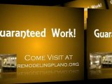 Remodeling Plano, Contractor Plano, Handyman Plano