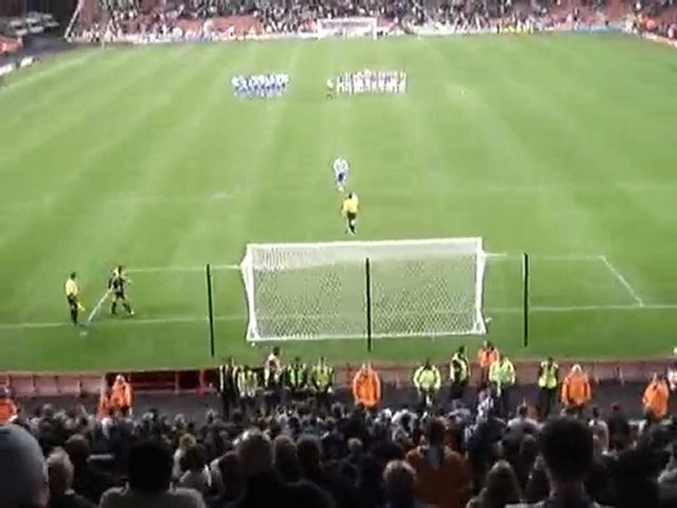 Stoke vs Reading, Penalty Shootout, League, Cup, 23/09/08
