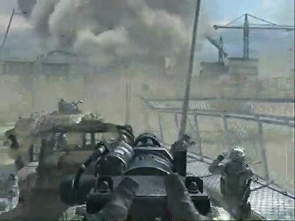 Wt Call Of Duty Modern Warfare 2 partie 1