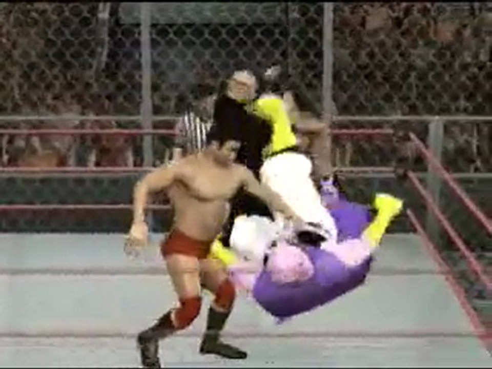 SVR2010 CAW Tournament 5 Round 2 Match 6 HIAC Tag