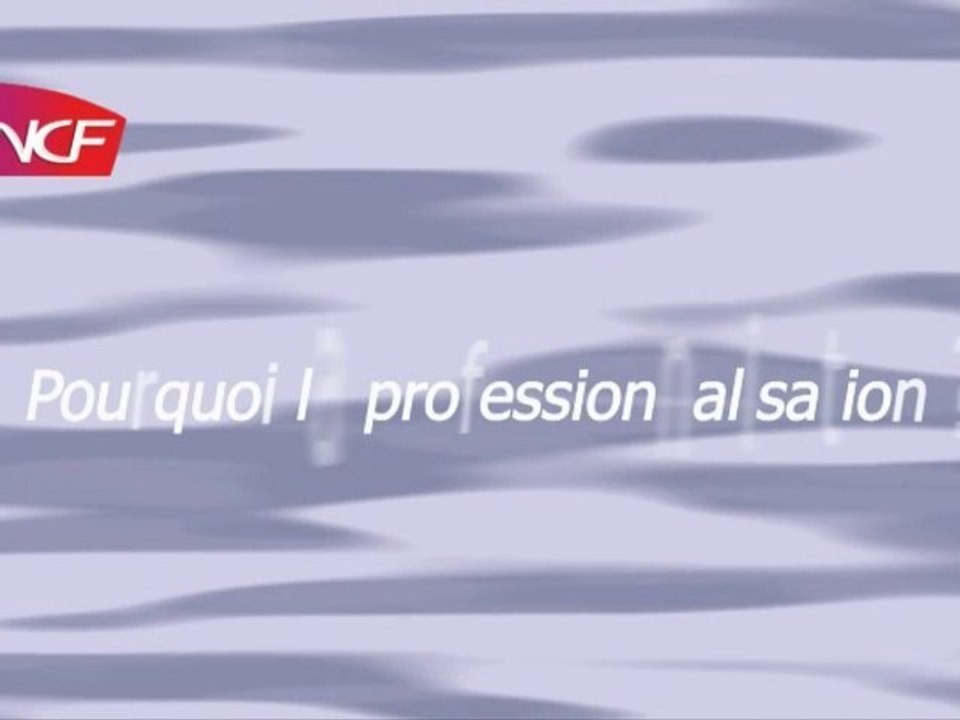 Clip pour la SNCF