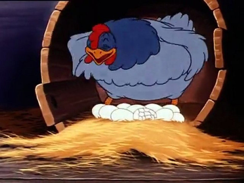 Chip n' Dale - Chicken in the rough (HQ)　cartoon